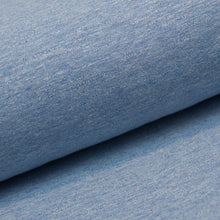 BLEU<br>coton/polyester/spandex<br>french terry brossé