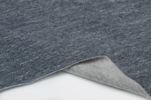 MARINE CHINÉ<br>coton/polyester/spandex<br>french terry brossé