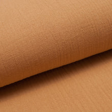 OCRE<br>100% coton<br>mousseline