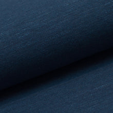 BLEU JEANS<br>coton/polyester/spandex<br>french terry brossé