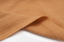 OCRE<br>100% coton<br>mousseline