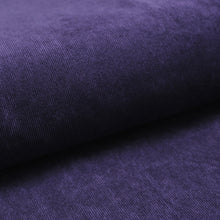 Tissu en ligne Québec velours côtelé mauve. Online fabric purple corduroy.