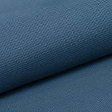 DENIM<br>100% coton<br>jersey gaufré