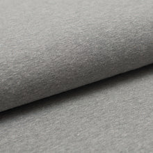 GRIS MOYEN CHINÉ<br>coton/spandex<br>jersey