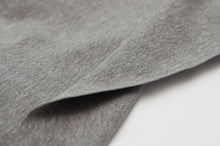 GRIS MOYEN CHINÉ<br>coton/spandex<br>jersey