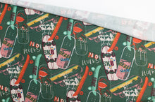 GREEN SKATE<br> cotton/spandex<br> brushed organic french terry