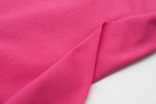 FUCHSIA<br>coton/spandex<br>jersey
