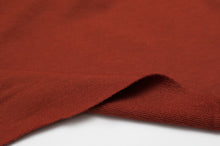 Tissu en ligne french terry de bambou couleur uni. Online fabric bamboo french terry solid color.
