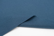 DENIM<br>100% coton<br>jersey gaufré