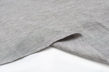 Tissu jersey de bambou uni. Solid bamboo jersey fabric.