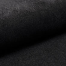 NOIR<br>poly/nylon/spandex<br>Velours côtelé extensible