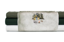 PANNEAU TENTE "PAS BESOIN DE RIEN D'AUTRE"<br>coton/spandex<br>jersey