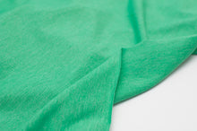 VERT CHINÉ<br>coton/poly/spandex<br>jersey