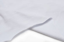 Tissu jersey de bambou uni. Solid bamboo jersey fabric.