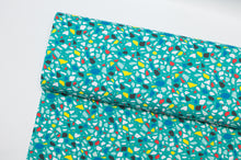 Tissu jersey de coton motif terrazzo / Terrazzo jersey fabric