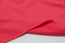 Tissu en ligne french terry de bambou couleur uni. Online fabric bamboo french terry solid color.