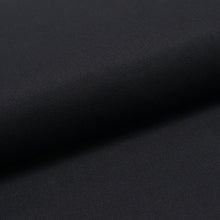 NOIR<br>100% coton<br>canevas