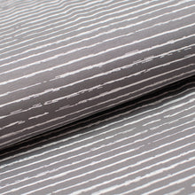 GRAY STRIPED<br> cotton/spandex<br> Jersey