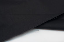 NOIR<br>100% coton<br>canevas
