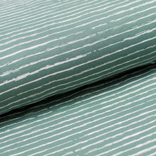 MINT STRIPED<br> cotton/spandex<br> Jersey