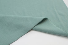 MENTHE<br>coton/spandex<br>Bord côte