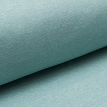 MENTHE PÂLE CHINÉ<br>coton/poly<br>coton ouaté