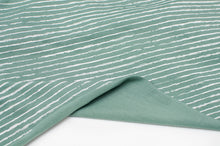 MINT STRIPED<br> cotton/spandex<br> Jersey