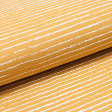 STRIPED OCHER<br> cotton/spandex<br> Jersey