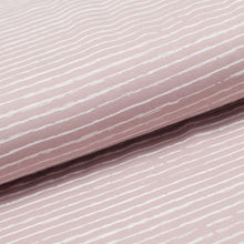 STRIPED OLD PINK<br> cotton/spandex<br> Jersey