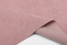 Tissu en ligne velours côtelé extensible rose. Online fabric pink stretch corduroy.