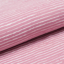 PINK STRIPED<br> cotton/spandex<br> Jersey