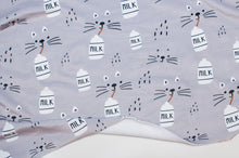CHASSOIFFÉ<br> polyester/spandex<br> double side minky