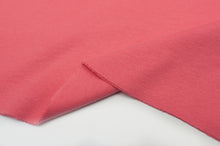 Tissu en ligne jersey bord côte de coton couleur uni. Online fabric cotton rib jersey solid color. Ribbing