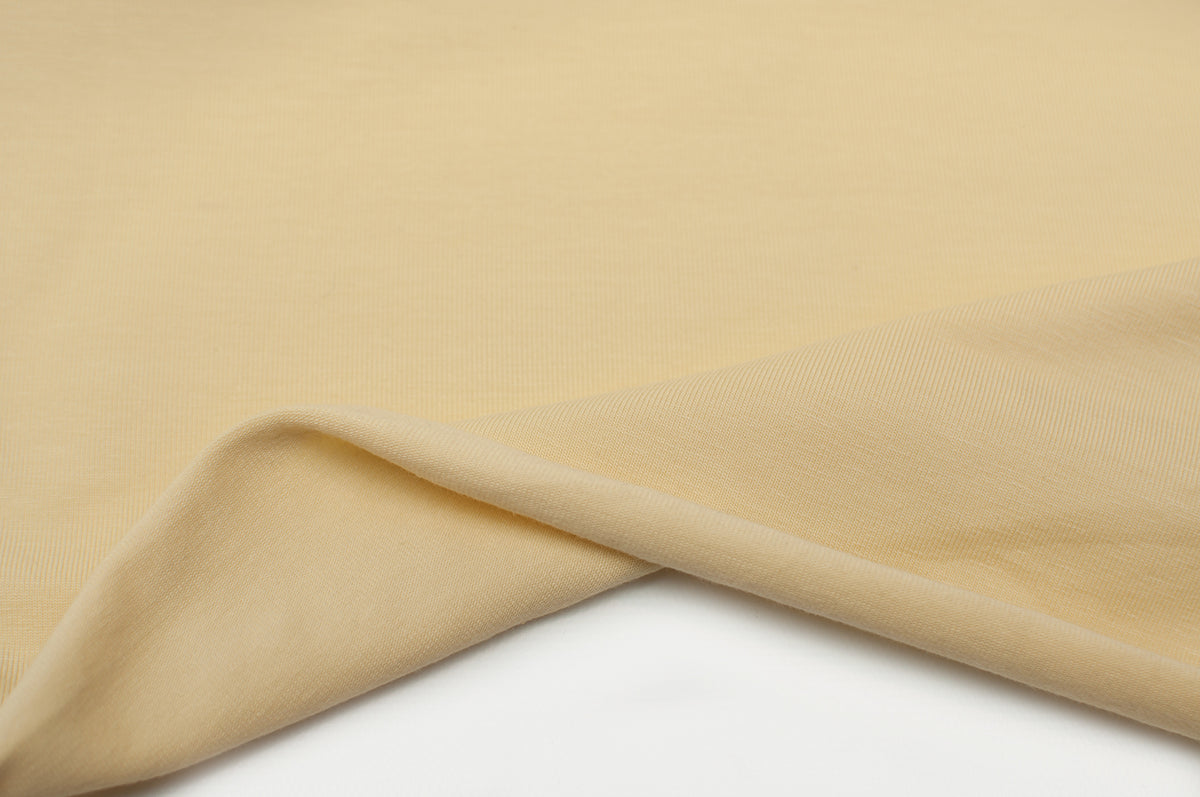 Jersey liquid - Jaune pastel main image 0