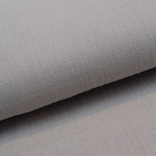 GRIS PÂLE<br>100% coton<br>mousseline