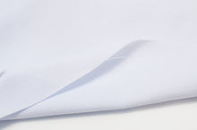 BLANC<br>100% coton<br>canevas