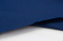 BLEU<br>100% coton<br>canevas