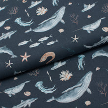 Tissu en ligne popeline de coton. Online fabric cotton poplin.