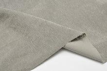 MENTHE PÂLE<br>poly/nylon/spandex<br>Velours côtelé extensible