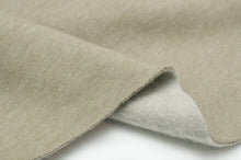 SAUGE PÂLE CHINÉ<br>coton/poly<br>coton ouaté