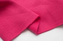 Tissu en ligne Québec coton ouaté épais. Online fabric hooded cotton for sweatshirt.