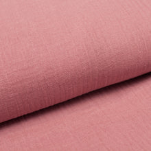 ROSE<br>100% coton<br>mousseline