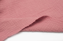 ROSE<br>100% coton<br>mousseline
