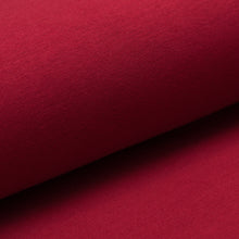 CHERRY<br> bamboo/cotton/spandex<br> french terry