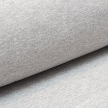 GRIS PÂLE CHINÉ<br>coton/poly<br>coton ouaté