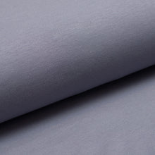 GREY BLUE<br> bamboo/cotton/spandex<br> french terry