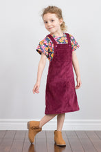 CERISE<br>poly/nylon/spandex<br>Velours côtelé extensible
