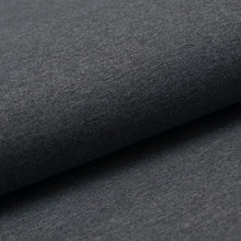 CHARCOAL CHINÉ<br>coton/poly/spandex<br>jersey
