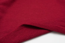 CHERRY<br> bamboo/cotton/spandex<br> french terry