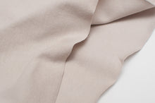SAND<br> cotton/spandex<br>Ribbing